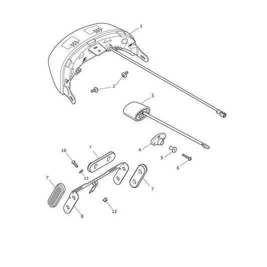 Feu Arrière Rocket 3 R Micro-Fiche