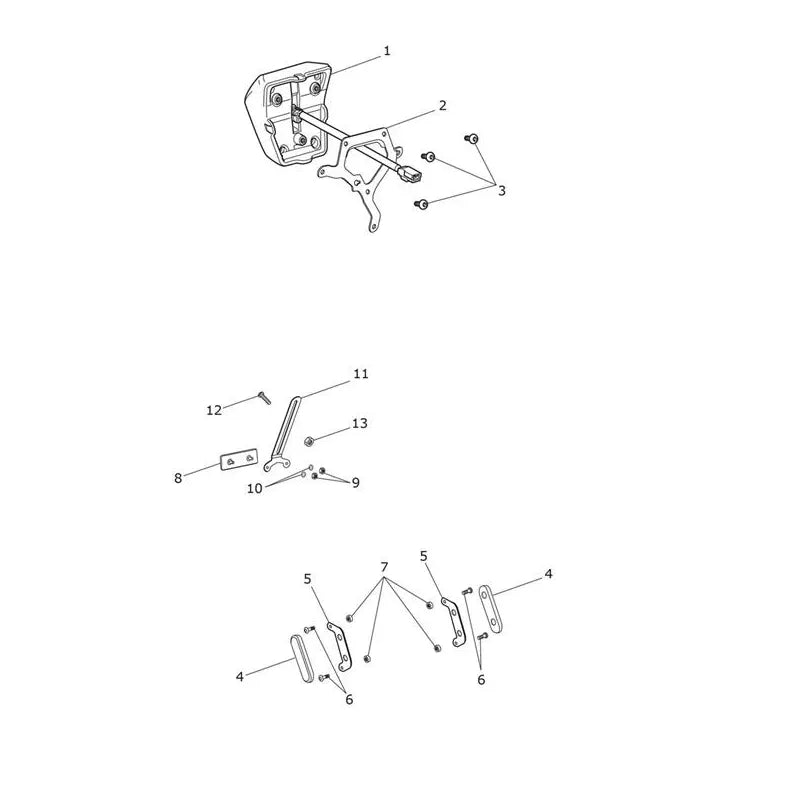 Feu Arrière Tiger Explorer XRT (VIN à partir de 740277) Micro-Fiche