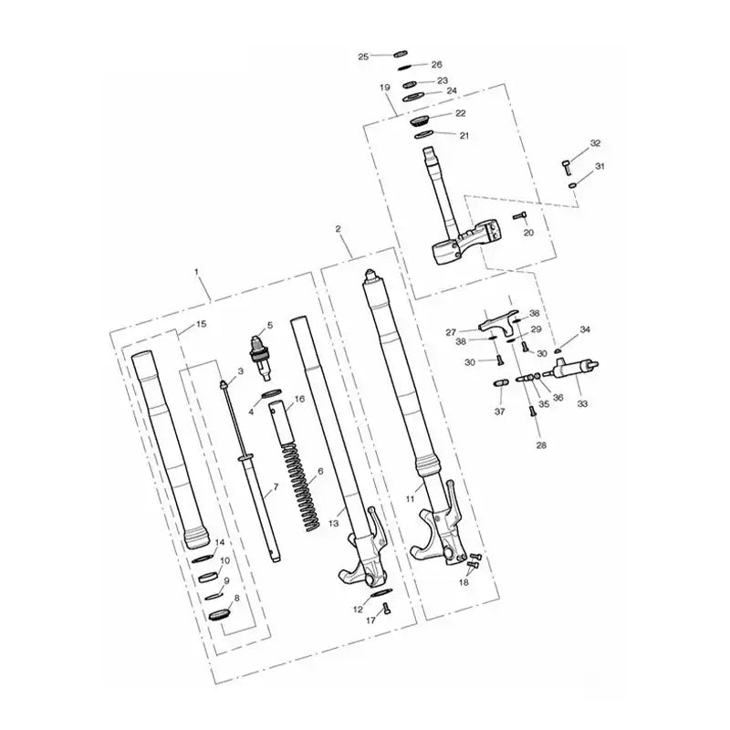 Fourche et Tés