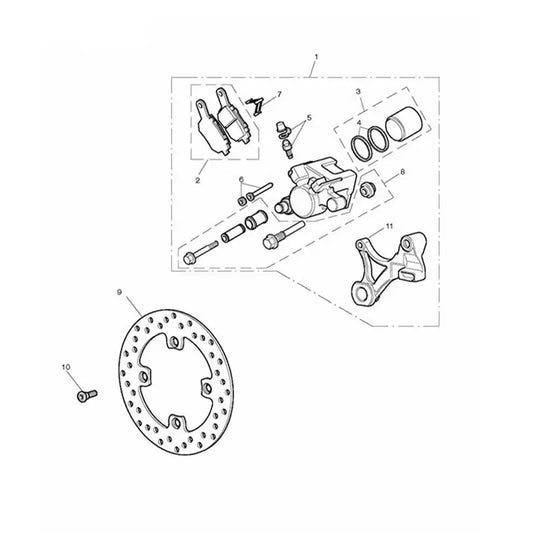 Frein Arrière et Disque