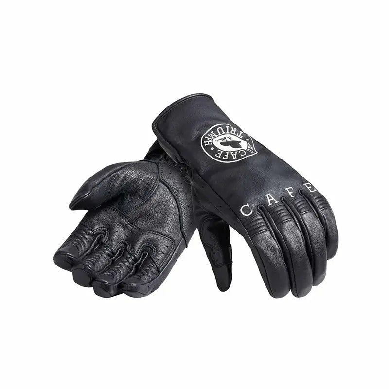 Gants Triumph Ace Cafe Black