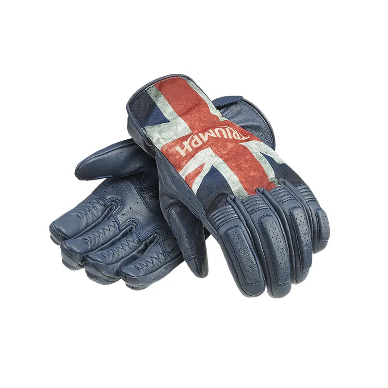Gants Triumph Jack Blue Union Flag
