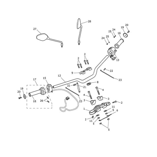 Guidon, Commodos