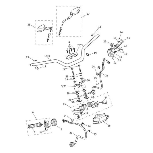Guidon & Commodos Tiger 1200 Rally Pro Micro-Fiche