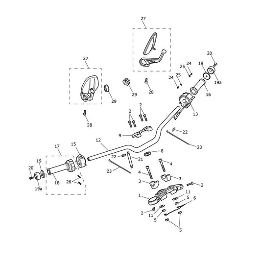 Guidon, Commodos
