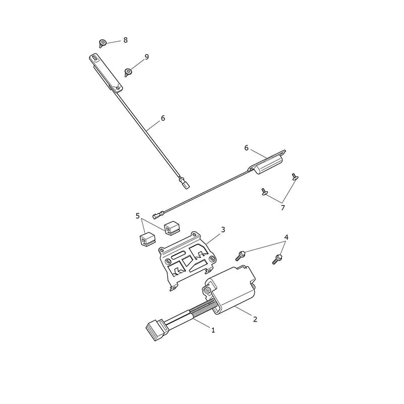 Immobilisateur Tiger 1200 GT Pro (VIN à partir de AV5527)