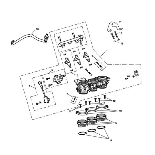 Accélérateur et Rampe d'Injection