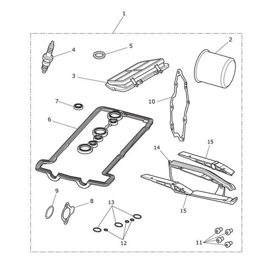 Kit Entretien Moteur
