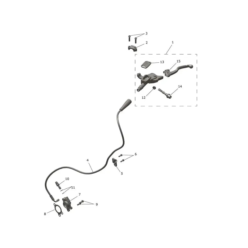 Levier d’Embrayage TF 450-C Micro-Fiche