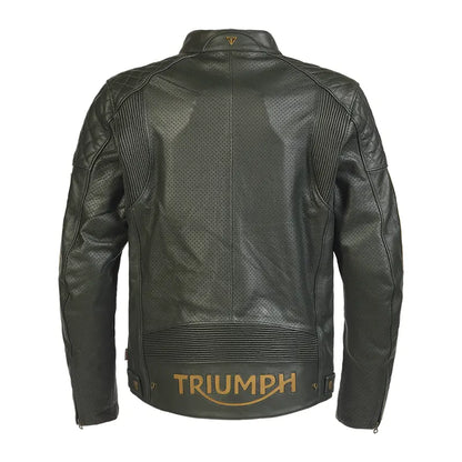 Blouson Braddan Air Race Green dos