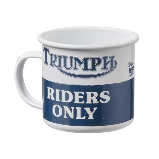 Mug Émaillé Triumph Rider Only