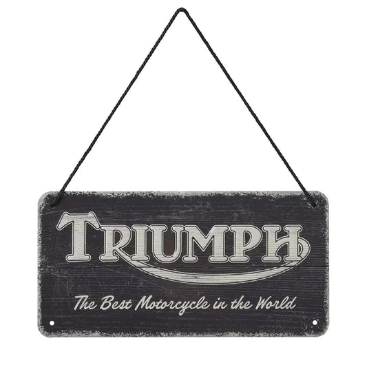 Pancarte Triumph Workshop