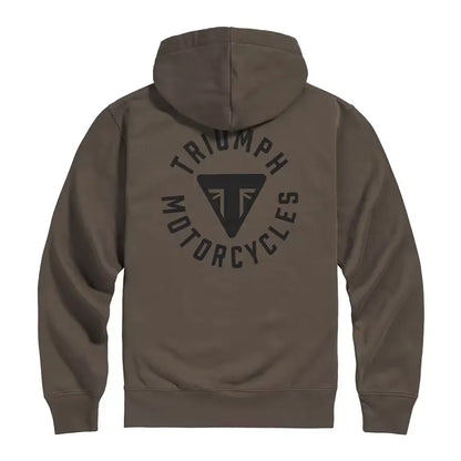 Sweat à Capuche Digby Iron logo dorsal