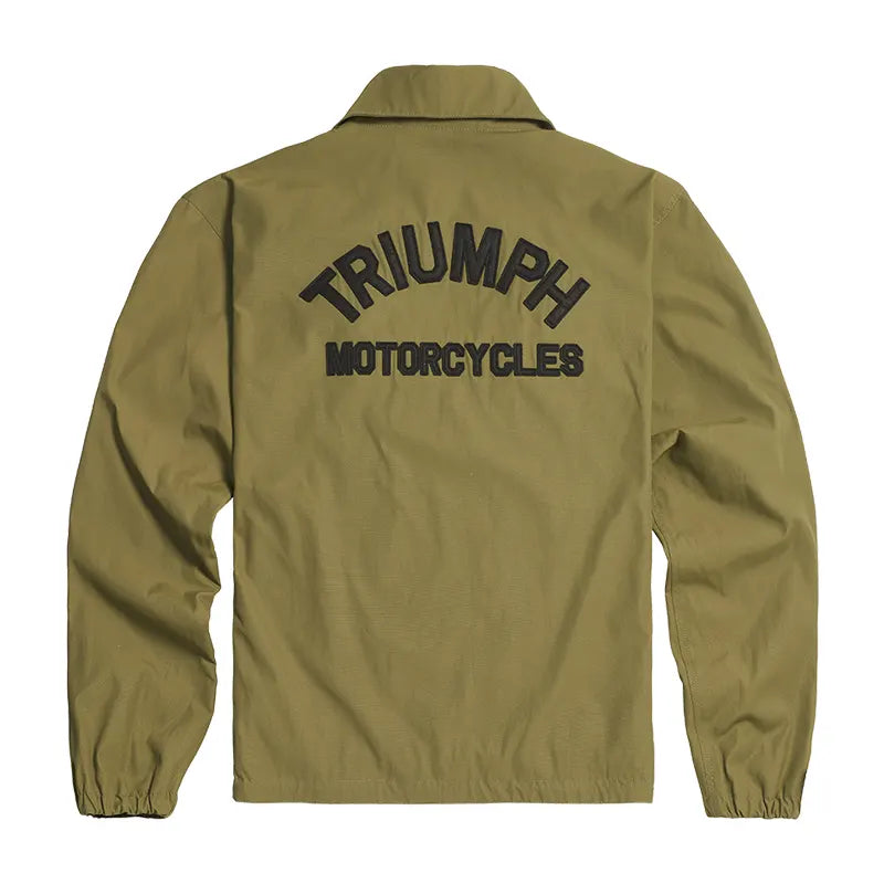 Blouson Carter logo dans le dos