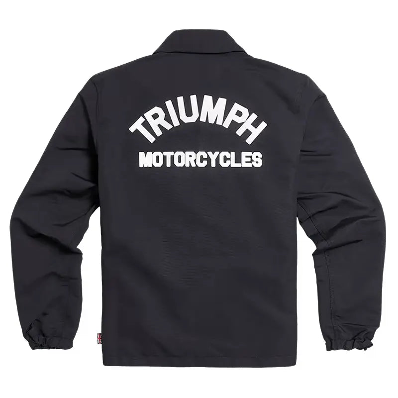 Blouson Carter logo dorsal