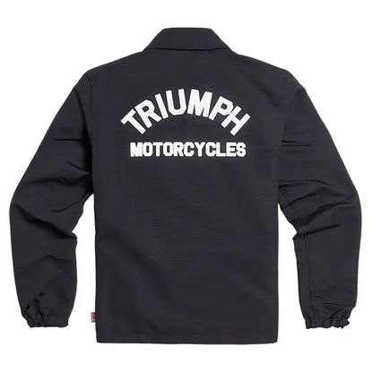 Blouson Carter logo dorsal