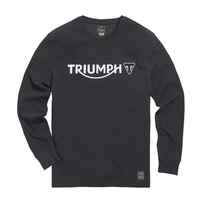 T-Shirt Bettmann Noir Manche Longue