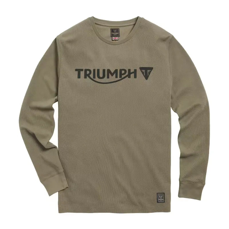 T-Shirt Bettmann Kaki Manche Longue