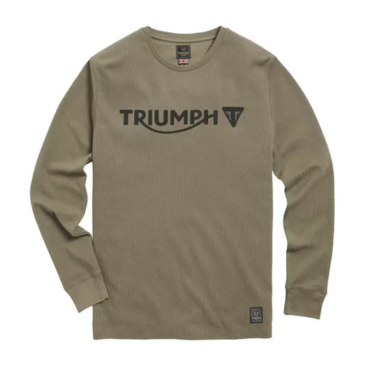 T-Shirt Bettmann Kaki Manche Longue