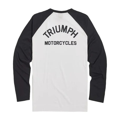 T-Shirt Blackwell Manche Longue logo dorsal