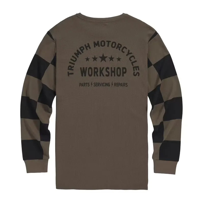 T-Shirt Harker Manche Longue logo dorsal