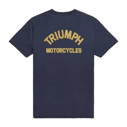 T-Shirt Ditchling Bleu Marine logo dorsal