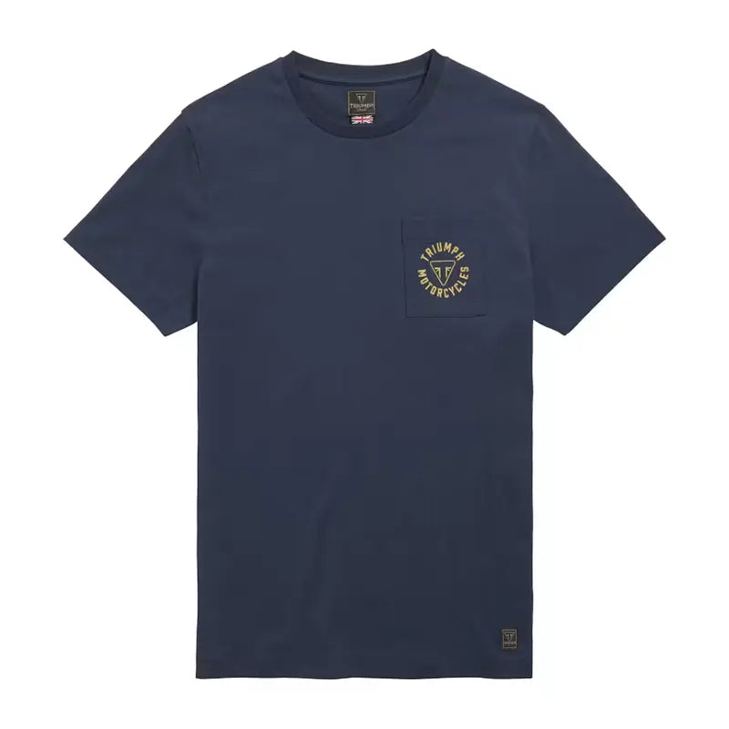 T-Shirt Newlyn Bleu Marine