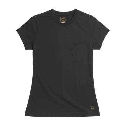 T-Shirt Bonneville T120 Noir Pour Femme