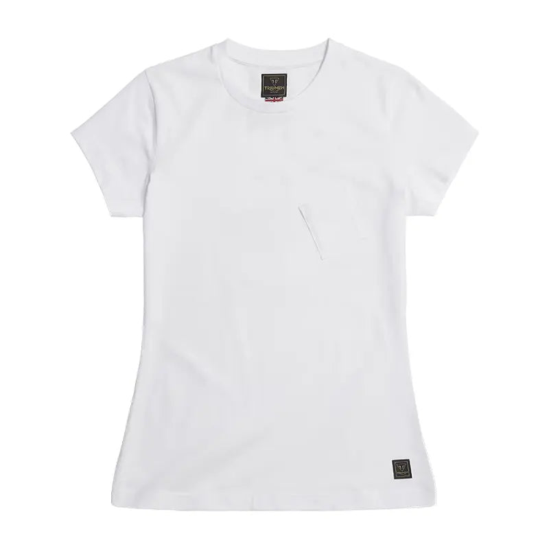 T-Shirt Bonneville T120 Pour Femme