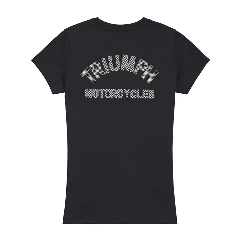 T-Shirt Sydney Pour Femme logo dorsal