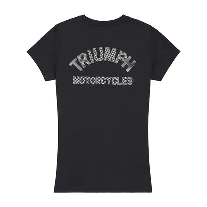 T-Shirt Sydney Pour Femme logo dorsal
