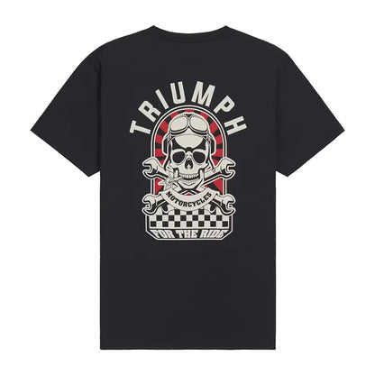 T-Shirt Hello Moto Noir logo dorsal