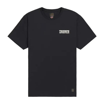 T-Shirt Hello Moto Noir