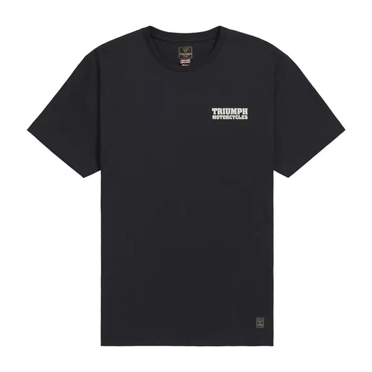 T-Shirt Hello Moto Noir