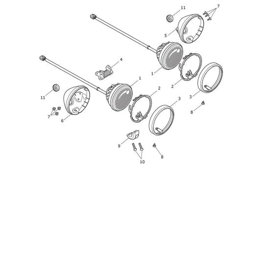 Phare Rocket 3 GT Micro-Fiche