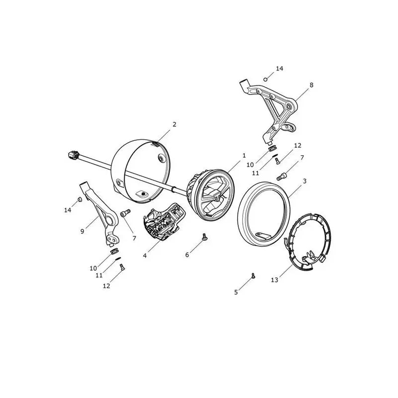 Phare Scrambler 1200 X Micro-Fiche