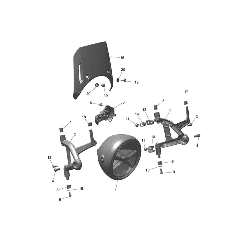 Phare Tracker 400 Micro-Fiche