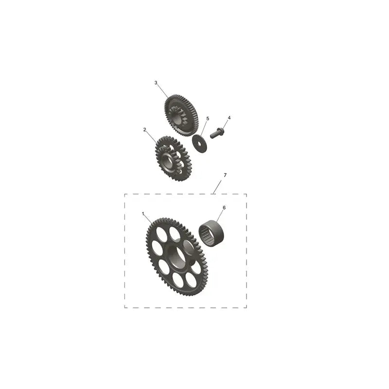 Pignons de Démarreur TF 450-C Micro-Fiche