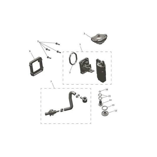 Pompe à Essence TF 250-E Micro-Fiche