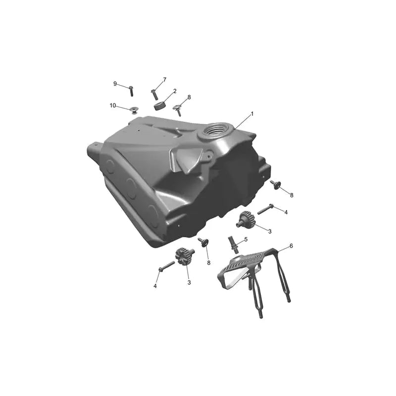 Réservoir Carburant TF 250-C Micro-Fiche
