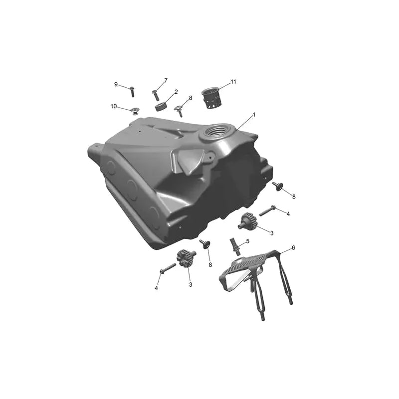 Réservoir Carburant TF 450-C Micro-Fiche