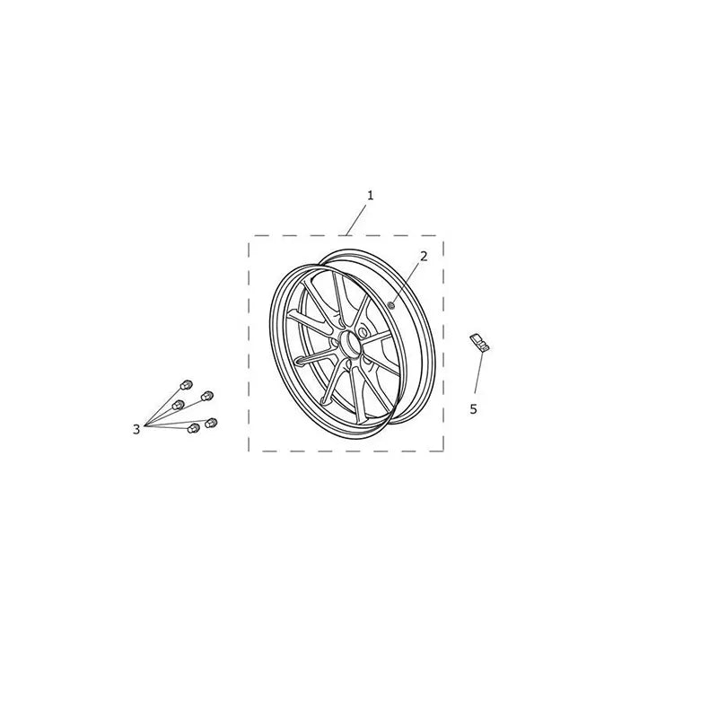 Roue Arrière