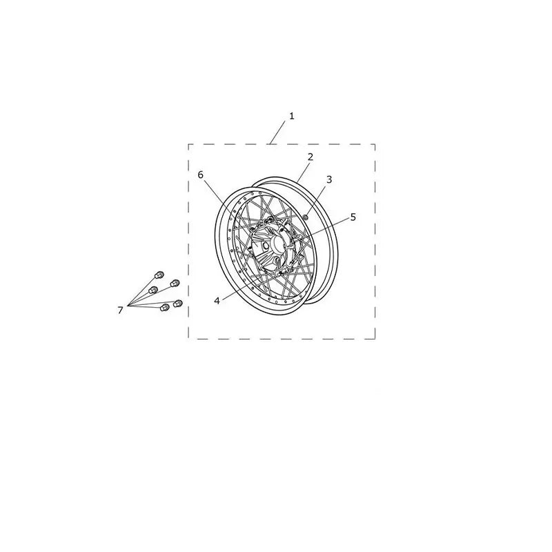 Roue Arrière