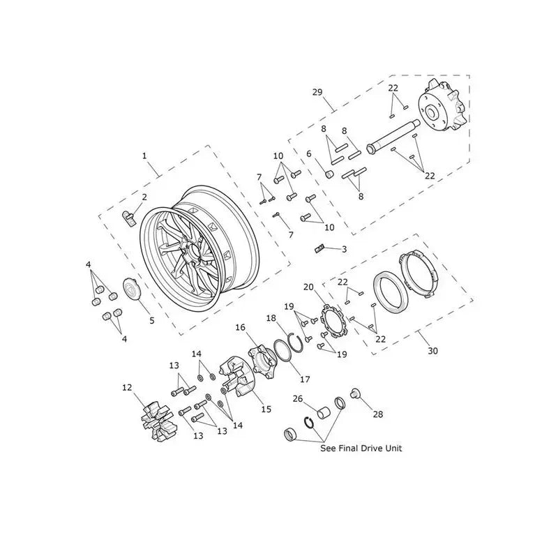 Roue Arrière Rocket 3 Storm R Micro-Fiche