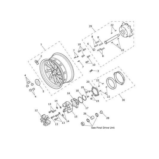 Roue Arrière Rocket 3 Storm R Micro-Fiche