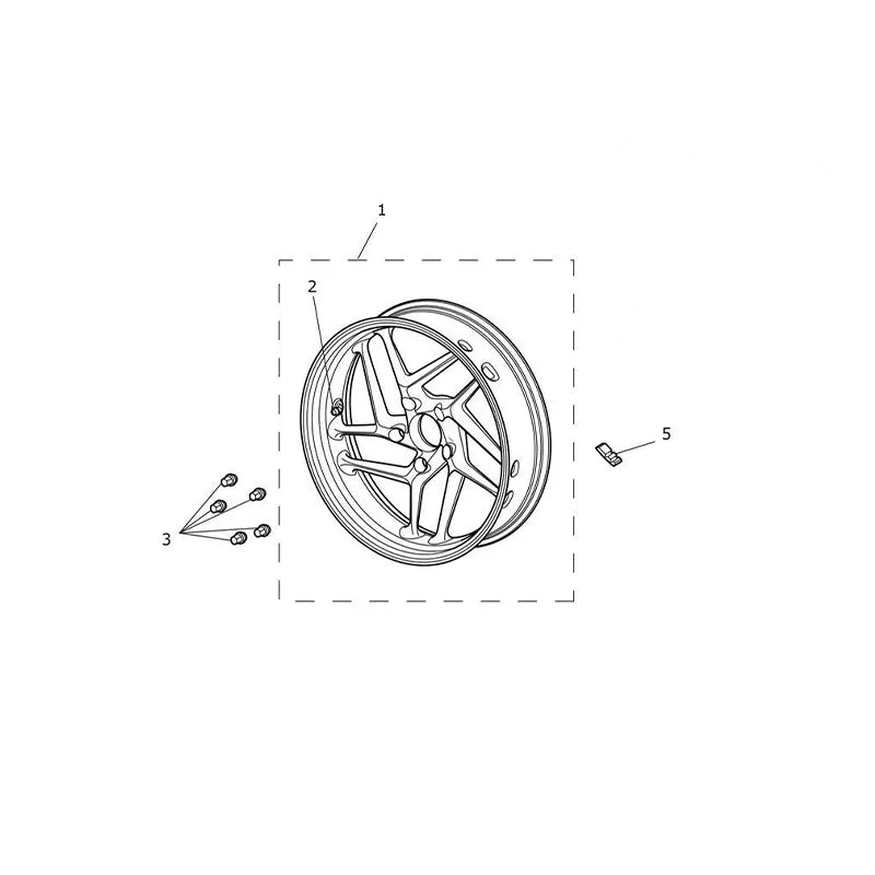 Roue Arrière