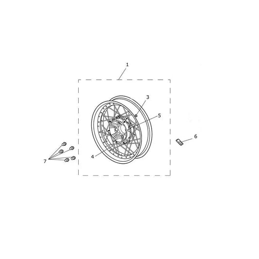 Roue Arrière