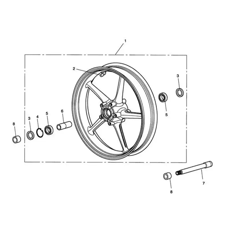 Roue Avant