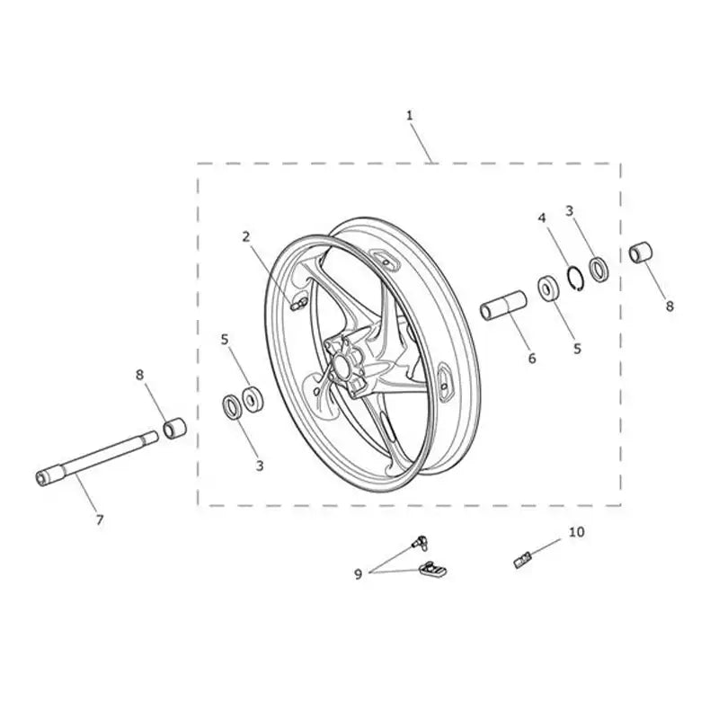 Roue Avant