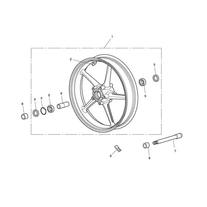 Roue Avant